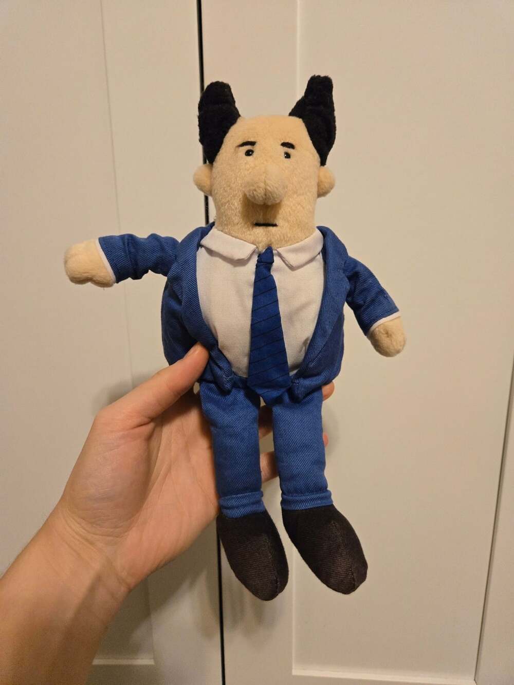 Gund Dilbert The Boss Plush Stuffed Doll Figure